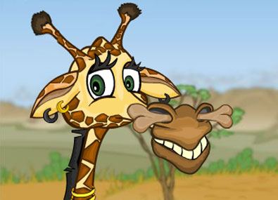 Girafa Salvatoare